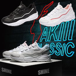 ◆送料無料◆ AkiiiClassic SHINE Series スニーカー/スリップオン/スポーツ/シューズ/パンプス/k-pop Star 韓国ファッション 靴