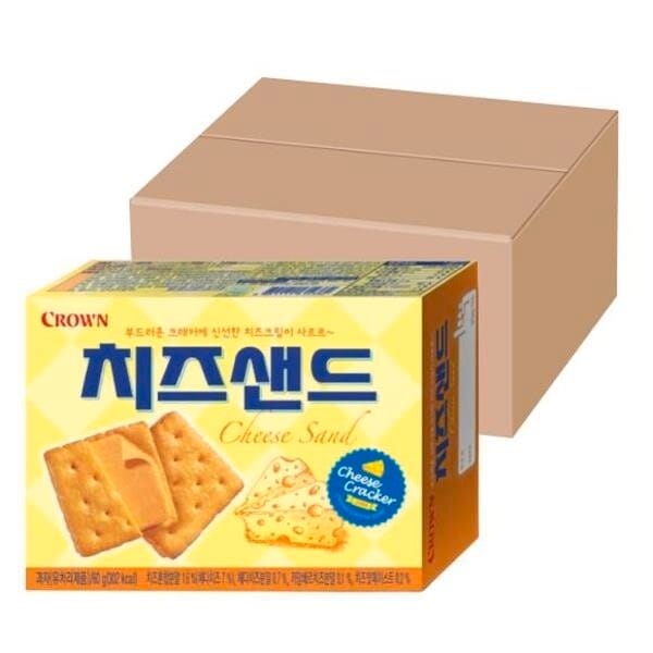 クラウンチーズサンド 60g 24個