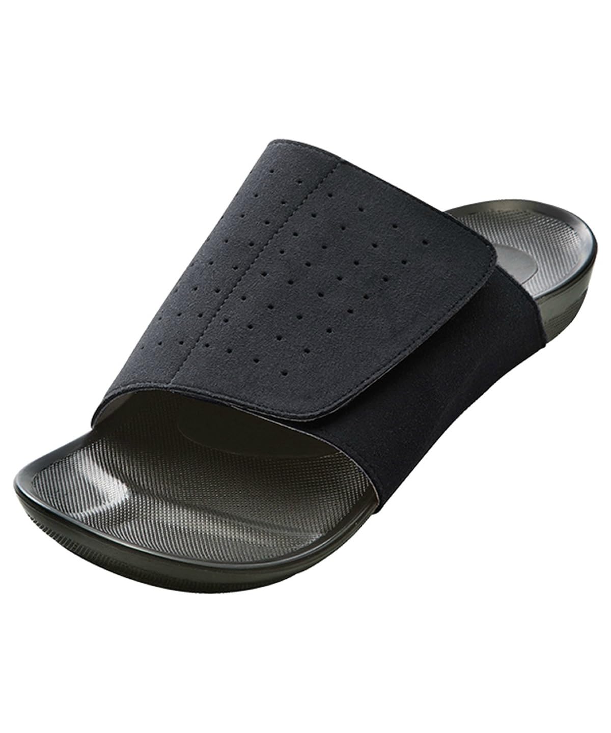 [AKAISHI] アーチフィッター室内履き 601 ネイビー 3Lサイズ(26.0~26.5cm)