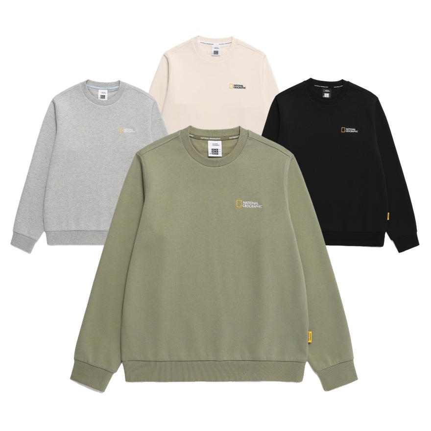 PaulHaas Small Logo Sweatshirt (N243USW910)
