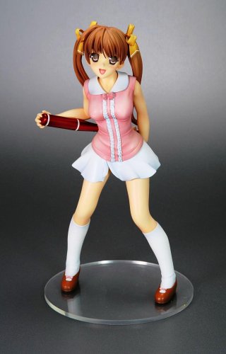 コトブキヤ Piaキャロットへようこそ!! 椚あやの 1/8スケール PVC製 塗装済 完成品