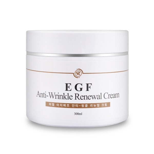 (レディ)ミエル イージーエフ EGF アンチリンクル リニューアルクリーム 300ml 1本 改善 弾力