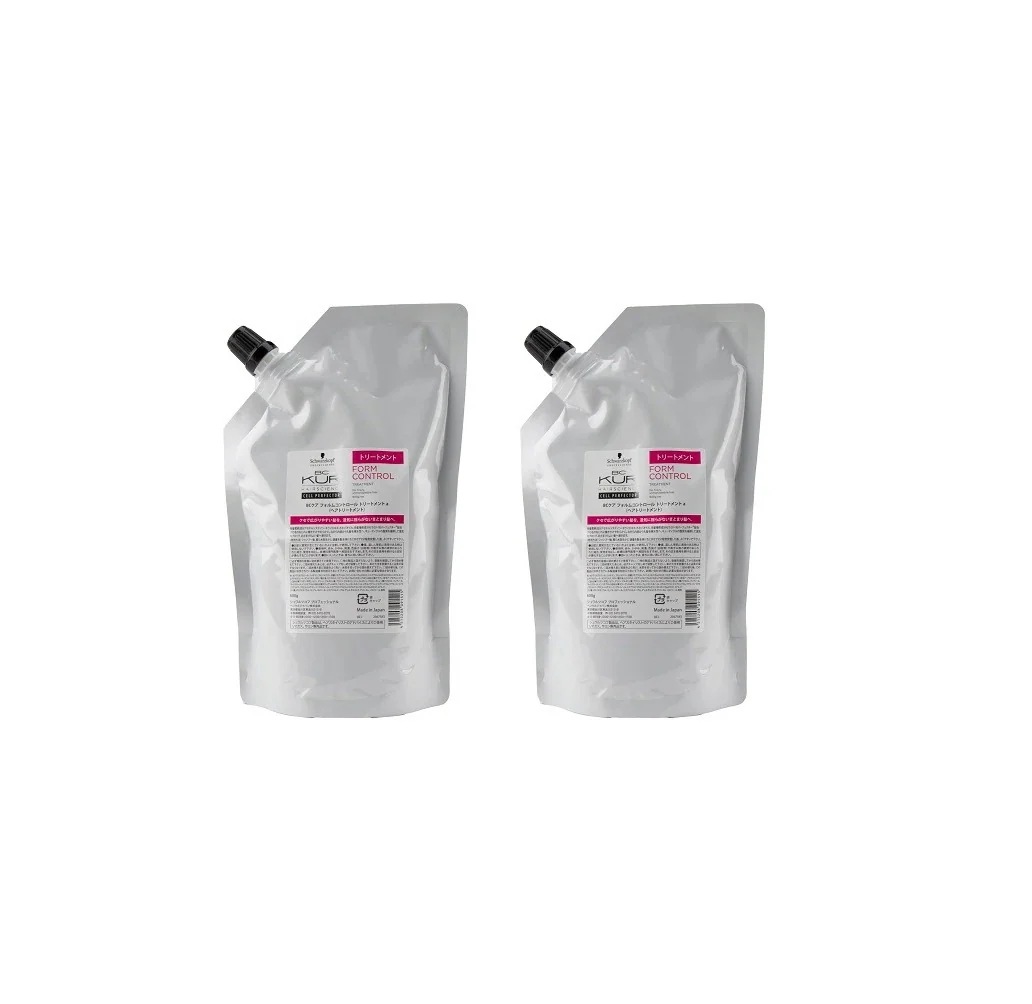 シュワルツコフ BCクア フォルムコントロール トリートメント 600g レフィル 2個セット 5,491円