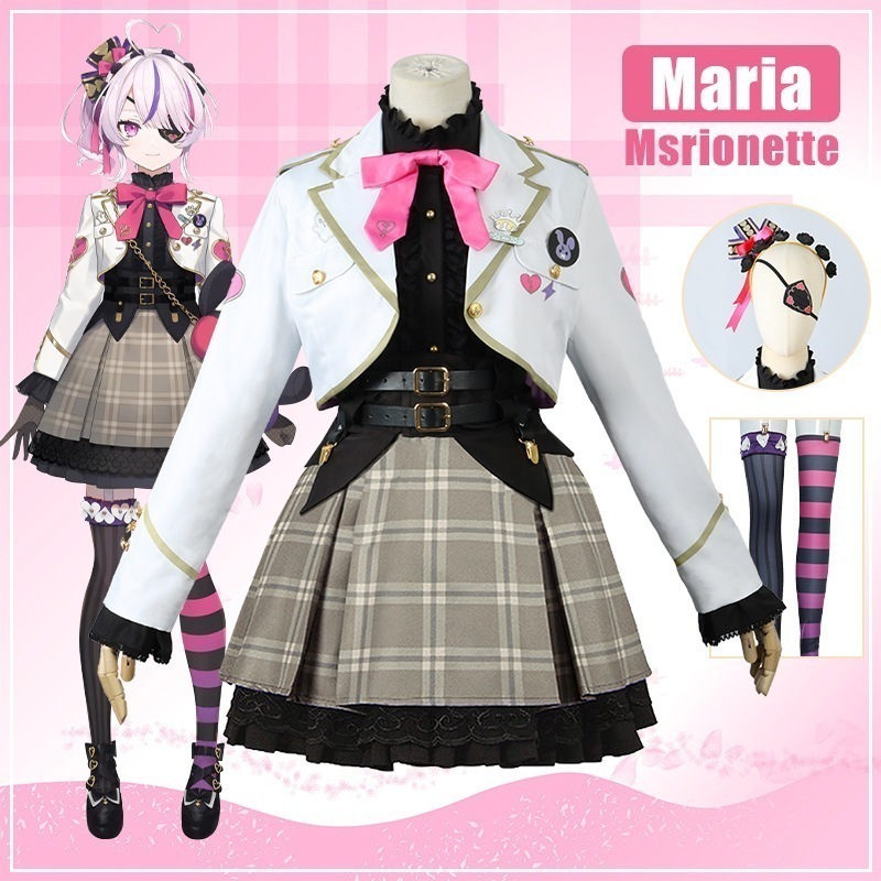 マリアコスレインボー社marionette Nijisanji En C服kyolucaセレン