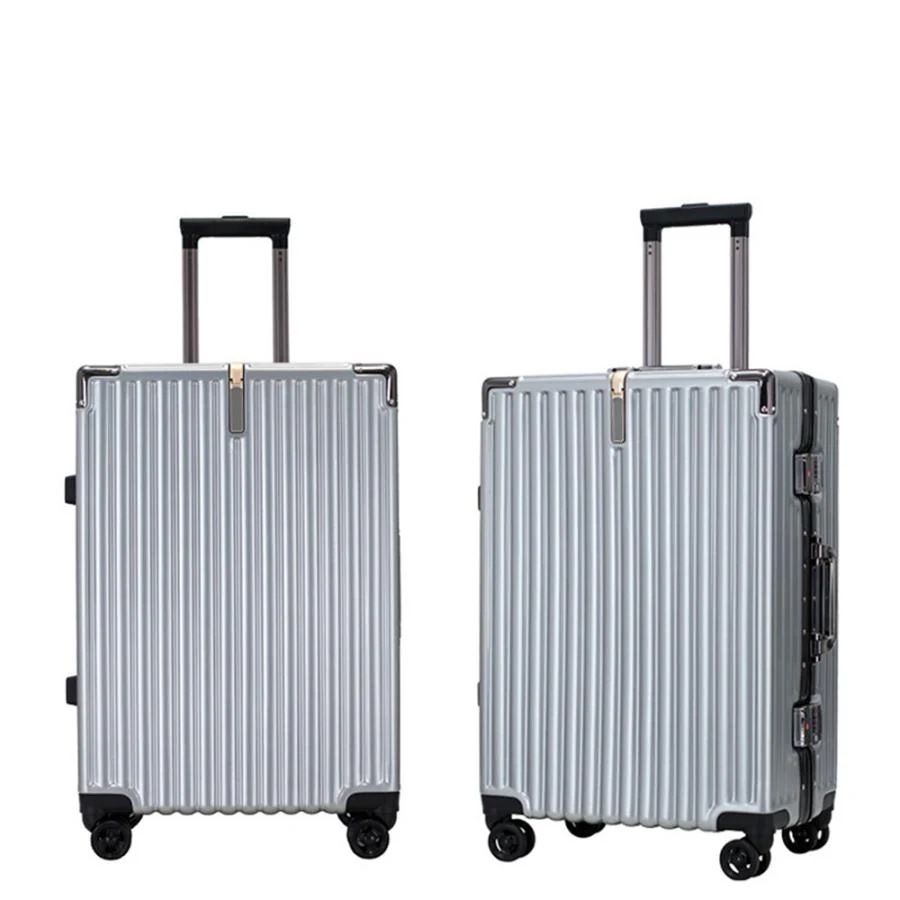 バッグキャリーバッグキャリーケース 小型 40l アルミフレーム かわいい 短途旅行 機内持ち込み スーツケース 軽量 Sサイズ 3-5日用 Mサイズ ins人気 出張 8色 おしゃれ