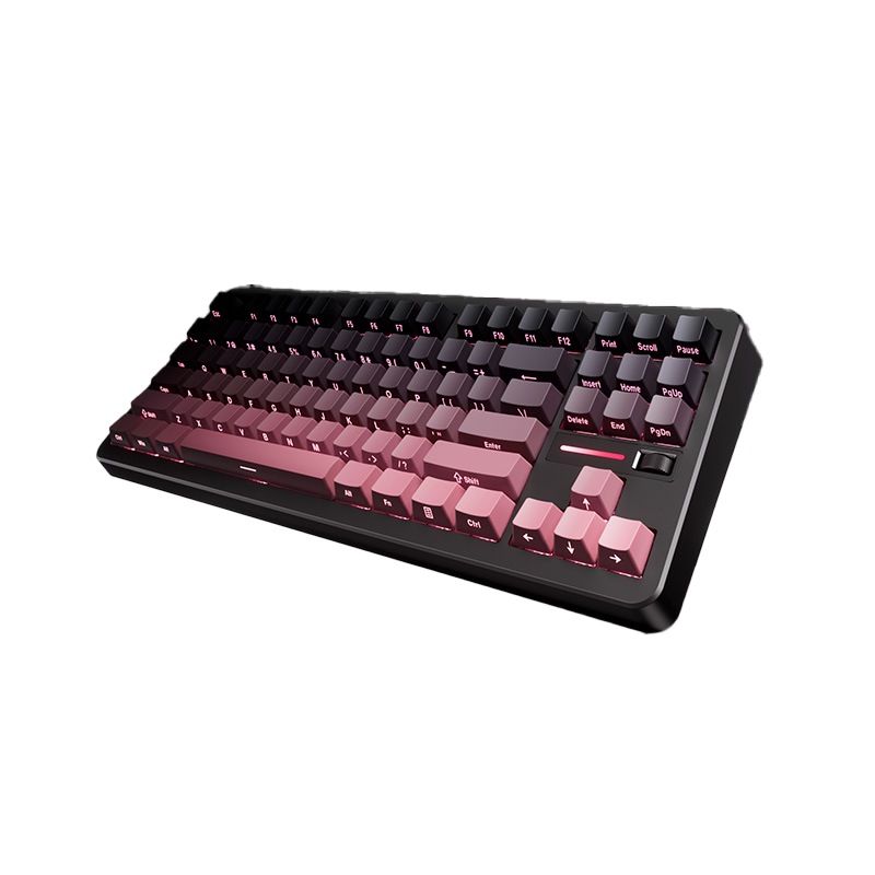 MCHOSE G87 シリーズ ワイヤレス メカニカルキーボード - 3モード切替でゲームも仕事も