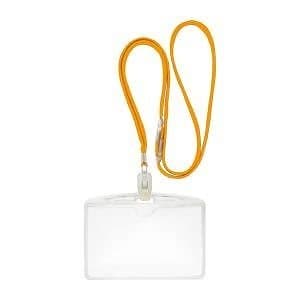 （まとめ買い）吊下げ名札エコノミータイプ黄（10枚） CR-NF62-Y 00001404 [x3]