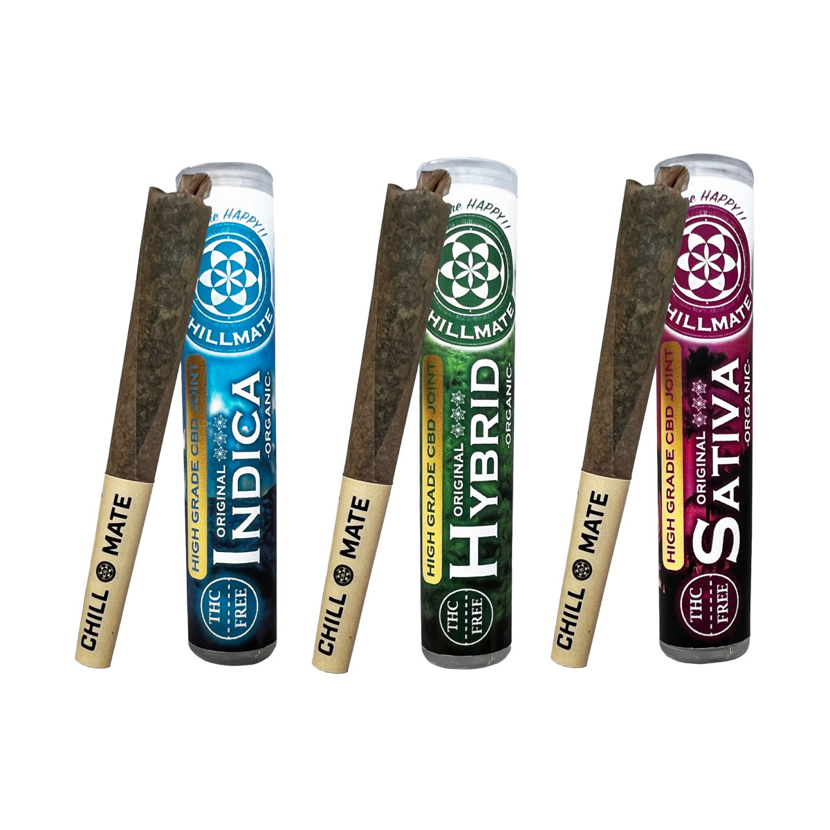Qoo10] CHILLMATE CBD ハーブ ジョイント CBD タバ : ホビー