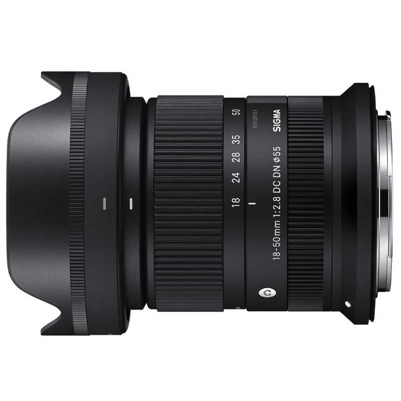 シグマ　カメラレンズ (キヤノンRF/APS-C用)　Contemporary 18-50mm F2.8 DC DN