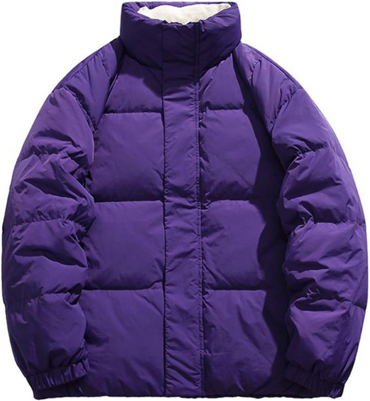 秋冬 ダウンコート 真冬対応 メンズ レディース ハイネック 分厚い 防寒 防風 おおきいサイズ ポケットあり 20代 30代 カジュアル お誕生日 プレゼント アウター
