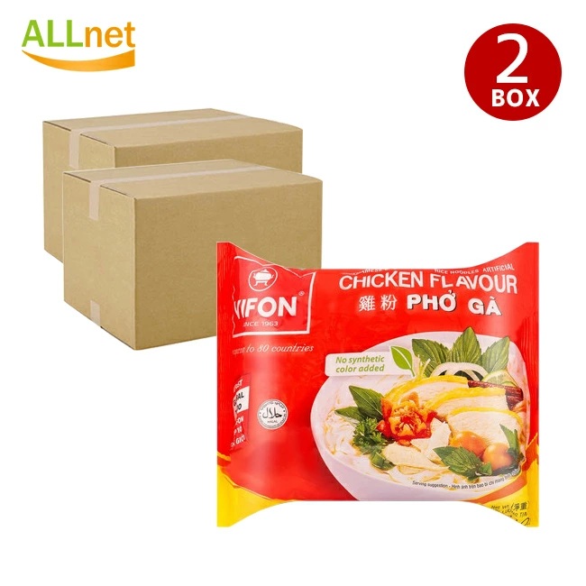 VIFON ベトナム インスタントフォー チキン風味60g×60袋(2box) VIFON Pho Bo goi ビーフ
