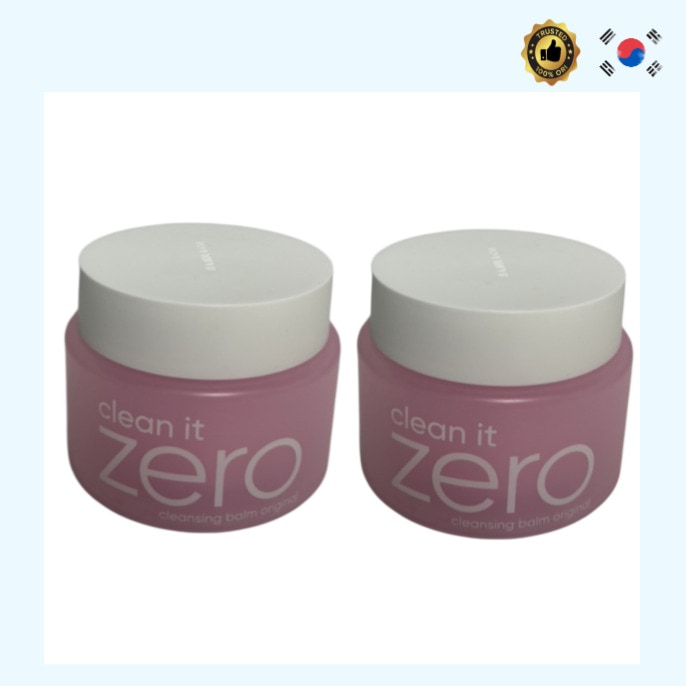 クリーンイットゼロクレンジングバーム [オリジナル], 180ml, 2個