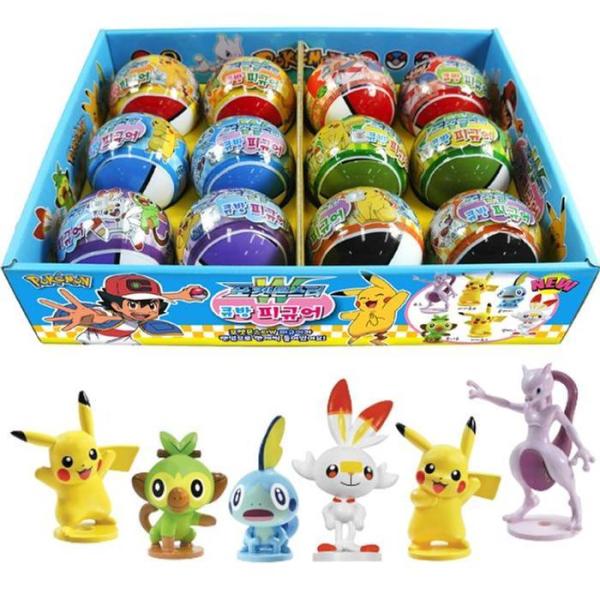 OFKK1894ポケットモンスターWキューバンフィギュア12個入り