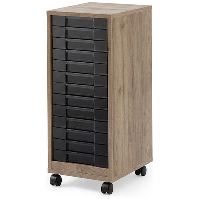 アイリスオーヤマ　IRIS OHYAMA　IRIS 288458 木製フロアケース　MFE7130BR