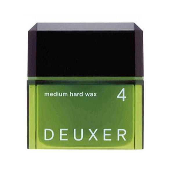 【5個セット】ナンバースリー デューサーミディアムハードワックス4 80g スタイリングWAX 4,872円