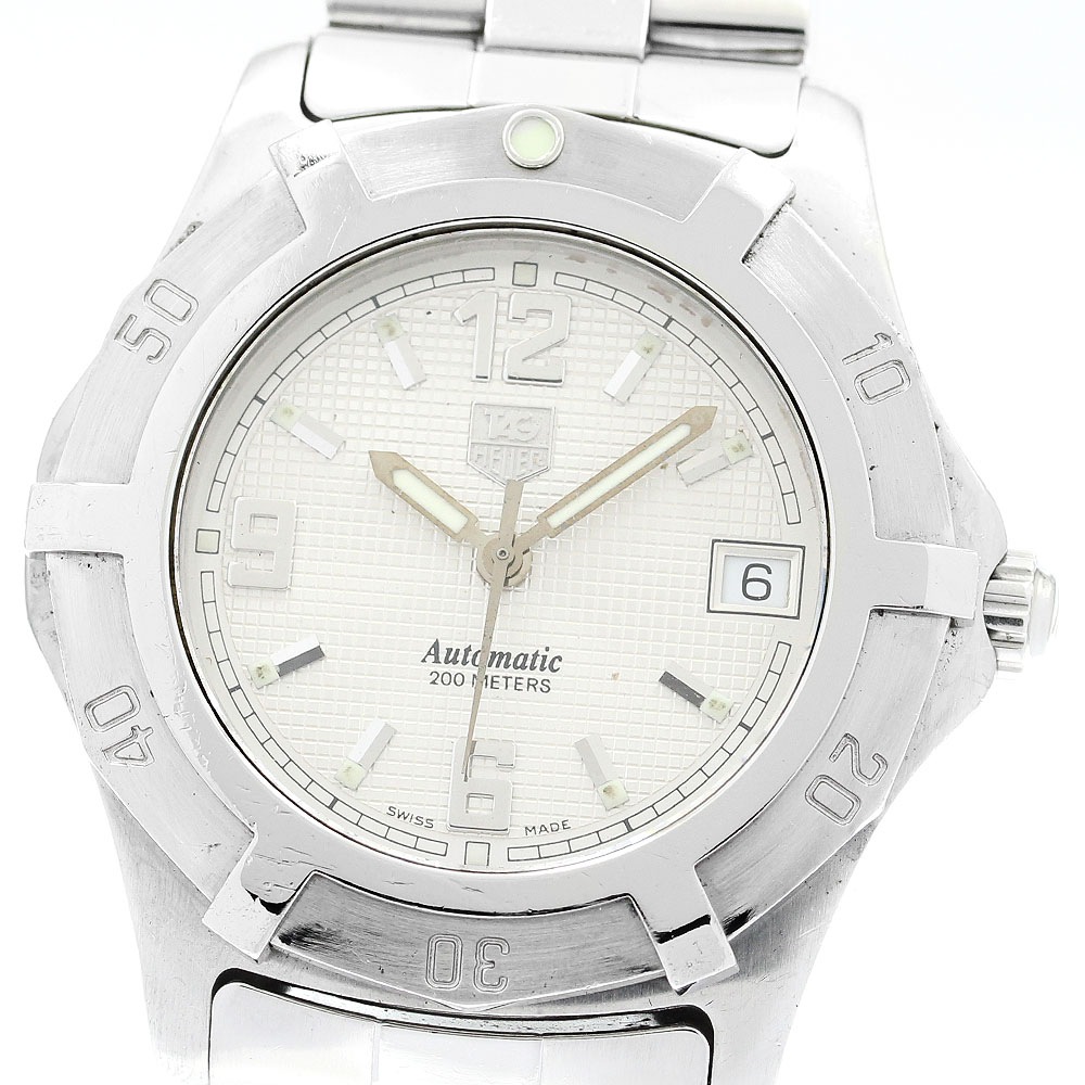 タグホイヤー TAG HEUER WN2110 エクスクルーシブ デイト 自動巻き メンズ _891058【中古】