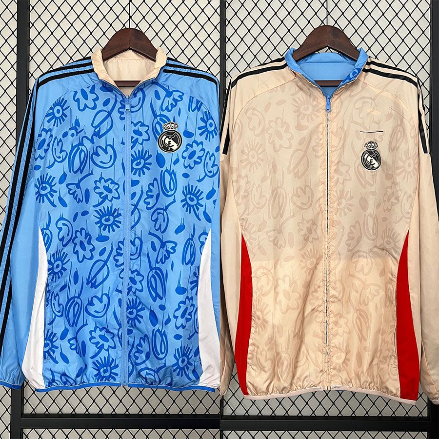 2425 トレーニングユニフォーム身だしなみユニフォームジャージメンズ長袖ジャケット両面ウインドブレーカーサッカーユニフォーム秋冬スポーツウェア