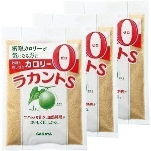 サラヤ ラカントS顆粒 1kg3個セット