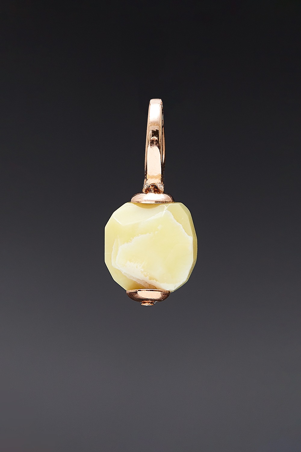 [HAZINA] Yellow Opal Pendant