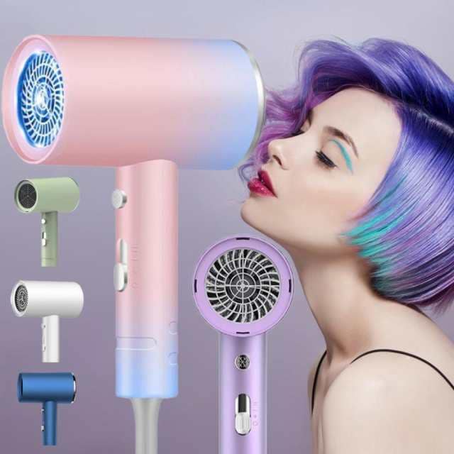 ドライヤー 速乾 高級 美髪 軽量 静音 ヘアドライヤー 温度調整 ミュート3段階風速 ヘアケア 恒温ヘアケア 過熱保護106