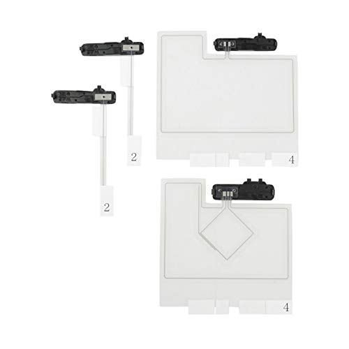 イクリプス 専用設計 端子ベース付き フィルムアンテナ 地デジアンテナ カーナビアンテナ 適合 AV