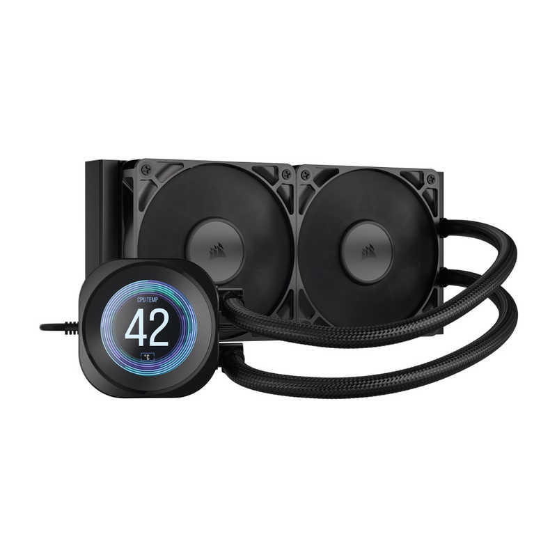 コルセア　CORSAIR　NAUTILUS 240 RS LCD　CW-9061031-WW