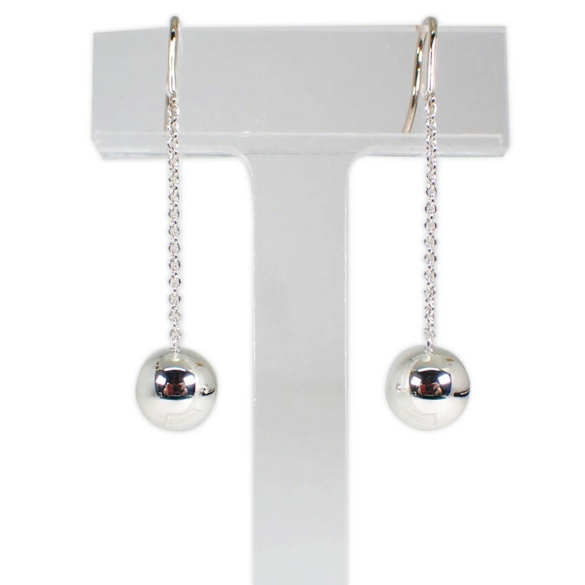 【中古】TIFFANY/ティファニー SV925 ハードウェア ボール ピアス[g377-81]