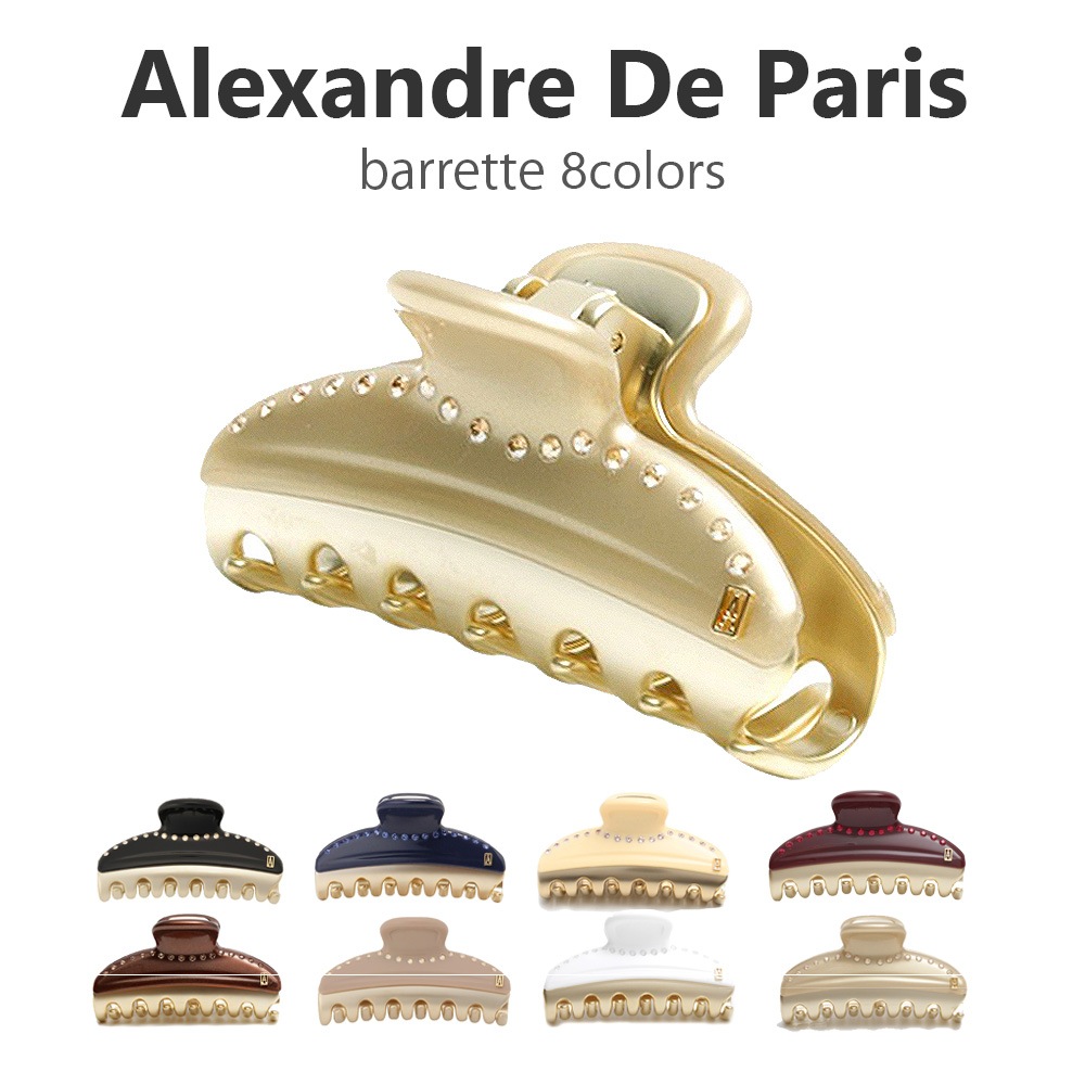 アレクサンドルドゥパリ ALEXANDRE DE PARIS ヘアクリップ ICCM-15571-03 ヘアアクセ レディース バレッタ ICCM 15571 ヘアアクセサリー iccm-15571