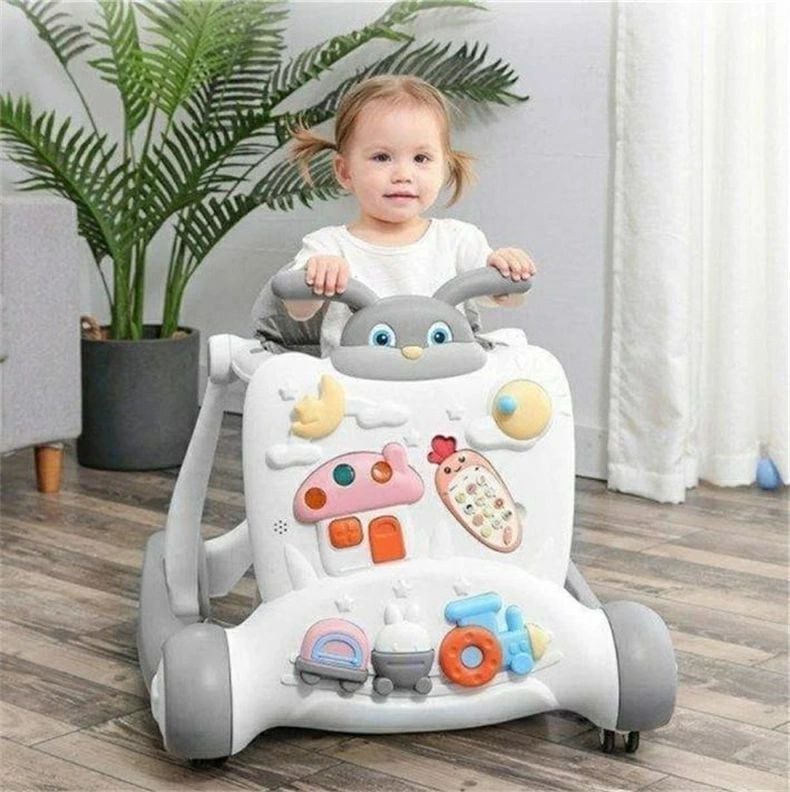 新作 ベビーウォーカー 手押し車 幼児ウォーカー 歩行器 滑り止め 転倒止め 赤ちゃん 幼児 子ども 幼児 おもちゃ 知育玩具 プレゼント