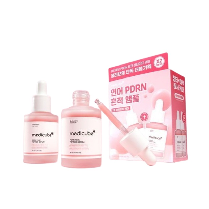 [1+1/ Hyuk Pick]サーモン PDRN ピンク アンプル, 30ml(+30ml) 4,886円
