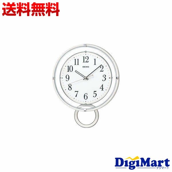 セイコー クロック 掛け時計 電波 アナログ 白 PH205W SEIKO