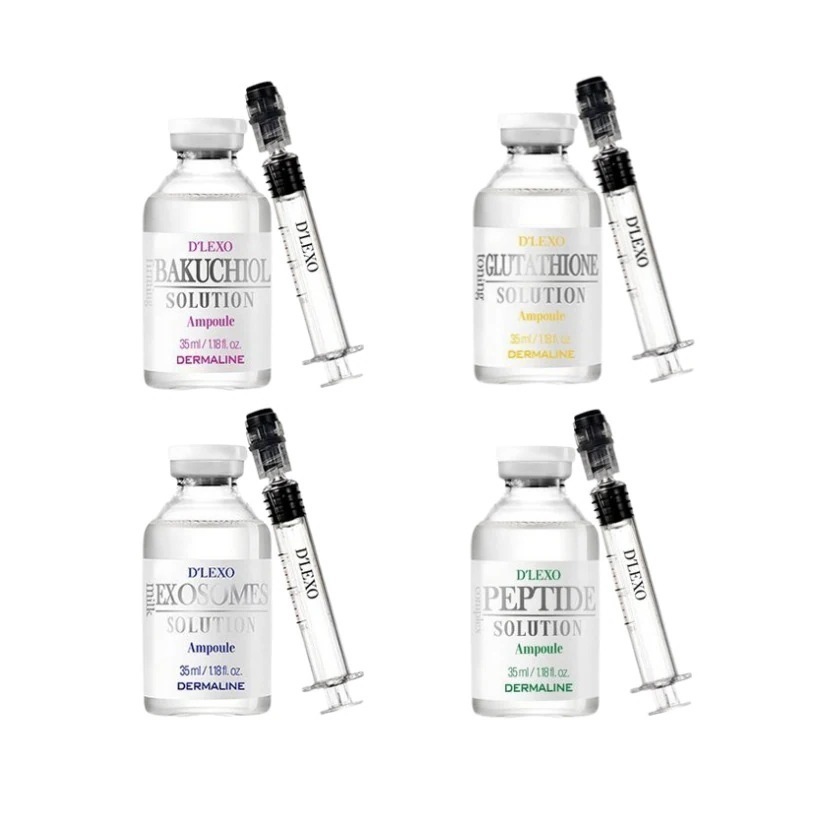 [25SS/New]ディレクソソリューション アンプル 4種択1 #グルタチオン #バクチオール #エキソソーム #ペプチド