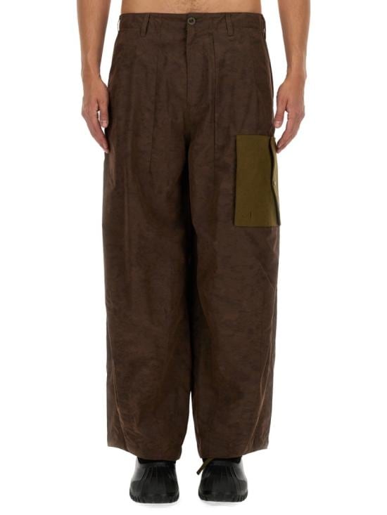 TEN C Men Pants 24CTCUP04185 T06556659 Green