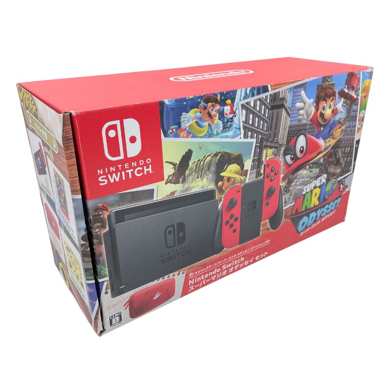 【中古 動作確認済】 Nintendo Switch スーパーマリオ オデッセイセット