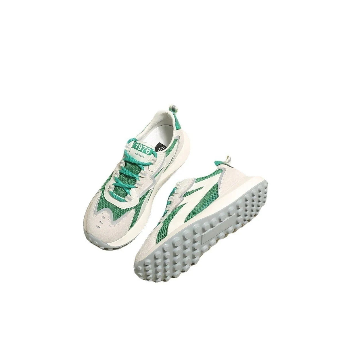 人気品2025春夏作厚底スニーカーレディース滑り止め通気性フラットシューズ韓国ファッションローファー