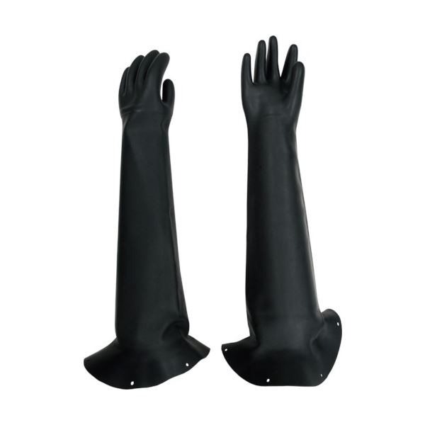 東和コーポレーション ブラスト用手袋 右手（フランジ付） 824 1本