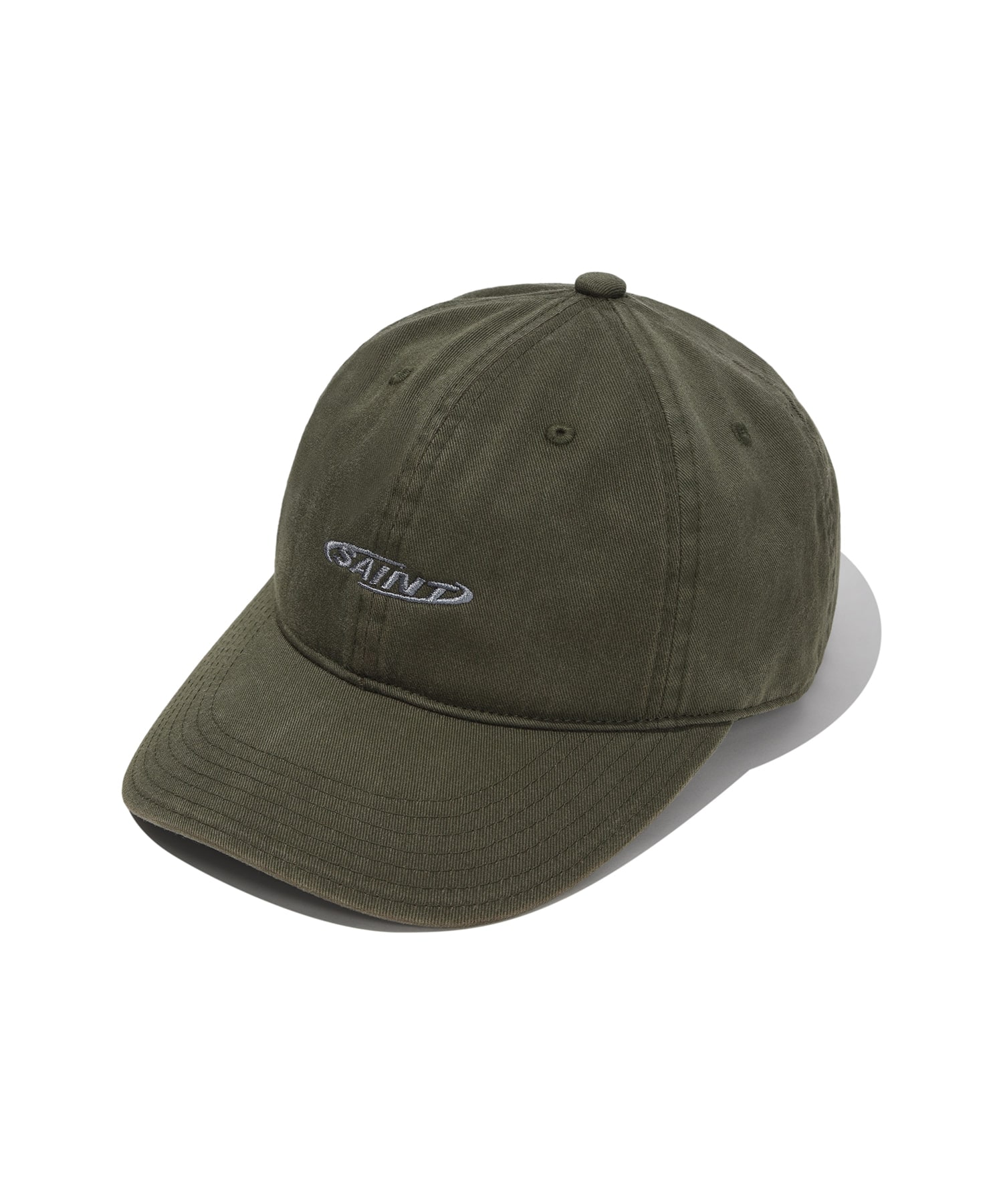 SP Circle Pigment Ball Cap - Khaki