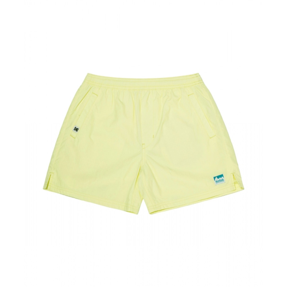 コダックソノクロームショートショーツウィメンズネオンライム