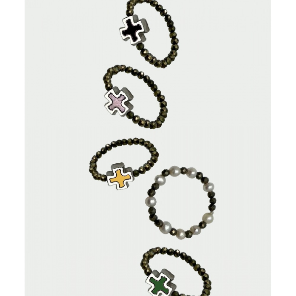 SICKFUMEDOT ドリズルシロップリング - パイライト (6カラー)