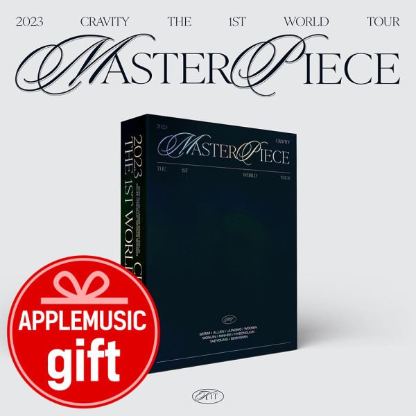 (KiT VIDEO) CRAVITY - THE 1ST WORLD TOUR MASTERPIECE