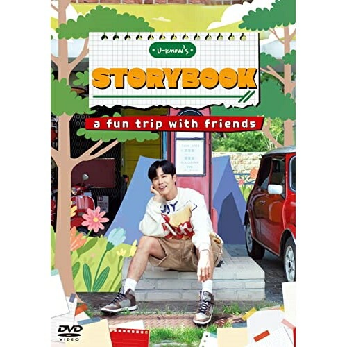 ユンホ(東方神起) ／ U-know’s STORYBOOK DVD-BOX (DVD) EYBF-14136