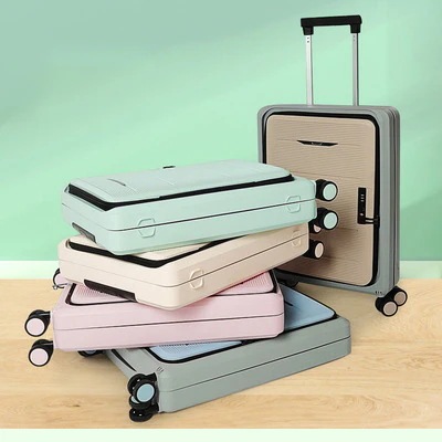 スーツケース 折りたたみ式 空間をとらない 大容量 収納が便利 軽量 多色 360回転