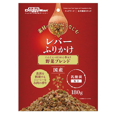 他サイト： ドギーマン レバーふりかけ 180g ペットの商品画像