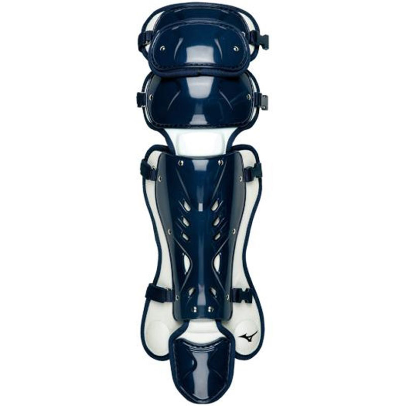 (ミズノプロ) レガース(革/ゴムソフト/硬式用) 野球 捕手用防具 硬式用レガース (1DJLS210)