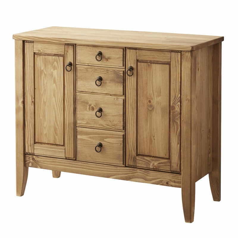 フォレ サイドボード CFS-514 【 扉 リビング家具 おしゃれ キャビネット 収納家具 リビングボード インテリア雑貨 収納棚 】