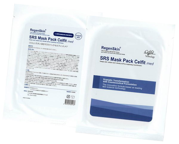 cyapi さま専用。SRS Mask Pack Cell 30枚入 乾燥」タグのついたRegenSkinの通販｜クリニックフォア