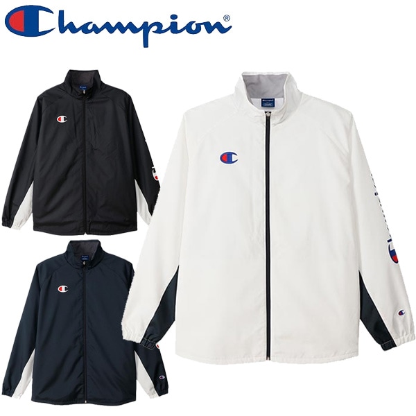 Champion チャンピオン ウィンドブレーカージャケット C3-USC15 ユニセックス トレーニング 練習着 トリコット起毛