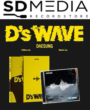 DAESUNG テソン D's WAVE Tシャツ Ｍ daesung