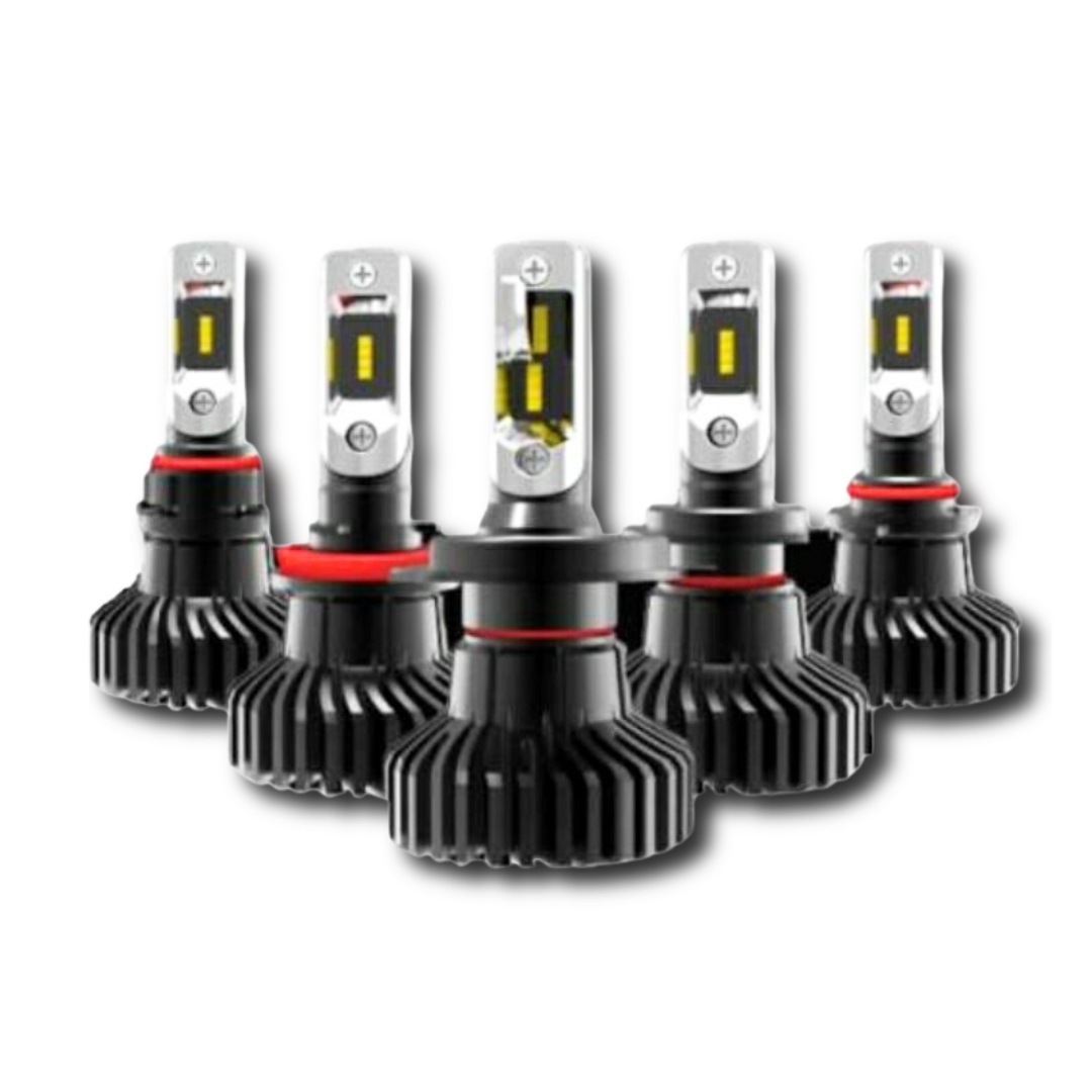 最新 爆光 16000LM LED バルブ ヘッドライト/フォグランプ 左右2個セットH4Hi-Lo/H1/H3/H7/H8/H11/H16/HB3/HB4/PSX26/HIR2 9012 新基準車検