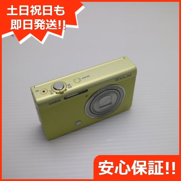 美品 EX-ZR70 イエロー コンデジ CASIO 76